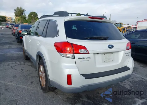 2011 Subaru Outback 2.5I Limited z USA, uszkodzony, nr VIN 4S4BRBKC3B3430538